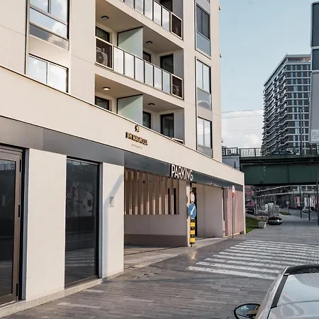 Neva Magnolia Belgradewaterfront Exterior photo